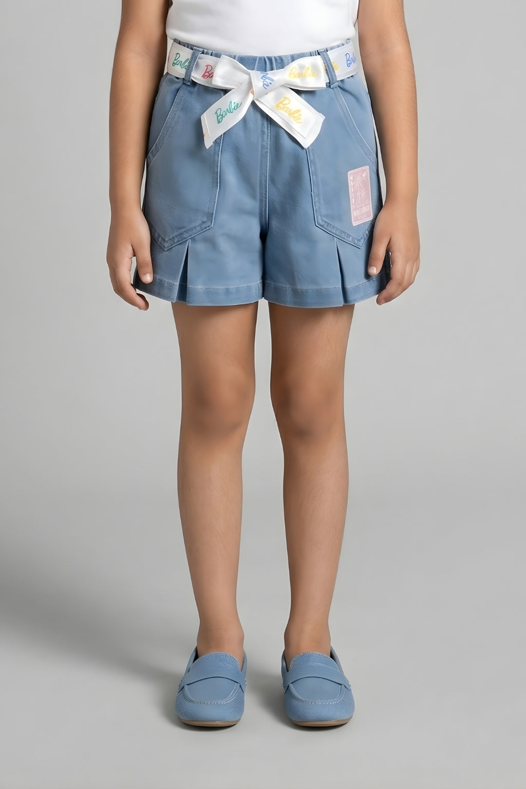 Barbie Blue Denim Shorts BAH621