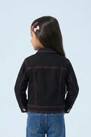 Barbie Black Denim Jacket BAJ2051