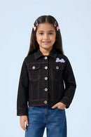 Barbie Black Denim Jacket BAJ2051