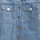 Barbie Classic Blue Denim Jacket For Girls | Casual Everyday Outerwear | Kids | Tiny Girl India