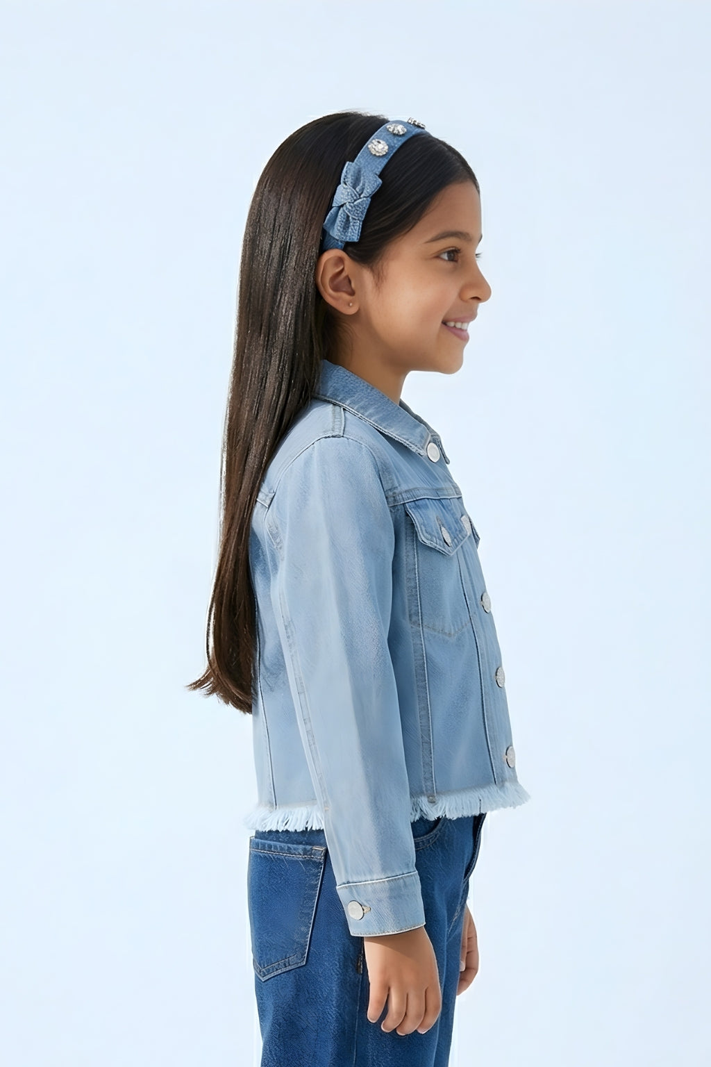 Barbie Classic Blue Denim Jacket BAJ2052