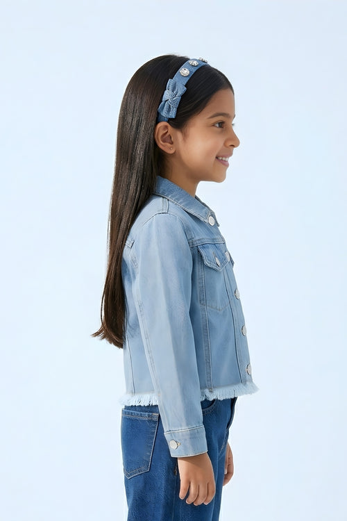 Barbie Classic Blue Denim Jacket BAJ2052