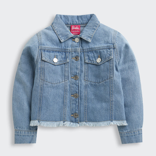 Barbie Classic Blue Denim Jacket BAJ2052