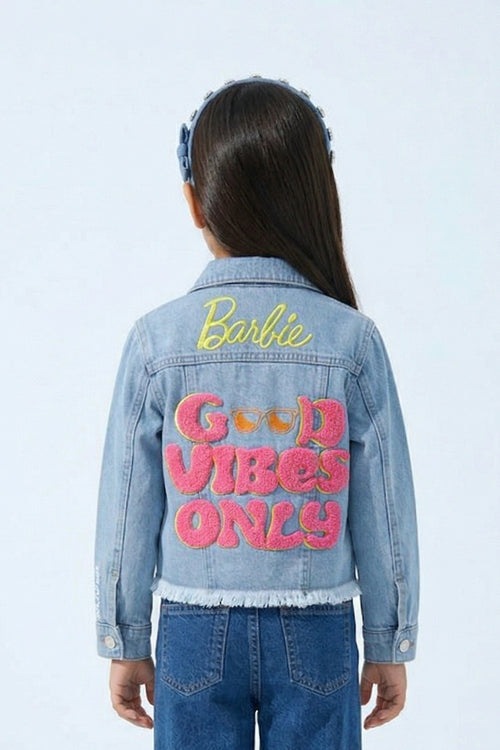 Barbie Classic Blue Denim Jacket BAJ2052