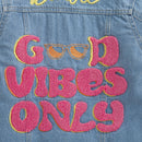 Barbie Classic Blue Denim Jacket For Girls | Casual Everyday Outerwear | Kids | Tiny Girl India