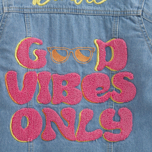 Barbie Classic Blue Denim Jacket BAJ2052