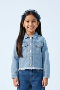Barbie Classic Blue Denim Jacket BAJ2052