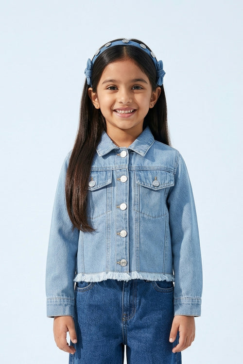 Barbie Classic Blue Denim Jacket BAJ2052