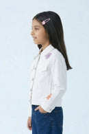 Barbie White Denim Jacket BAJ2056