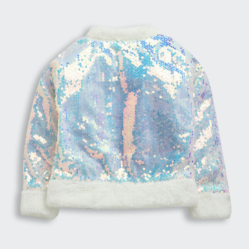 Barbie Sequin Bomber Jacket BAJ2059