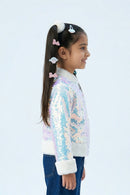 Barbie Sequin Bomber Jacket BAJ2059