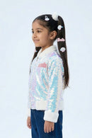 Barbie Sequin Bomber Jacket BAJ2059