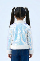 Barbie Sequin Bomber Jacket BAJ2059