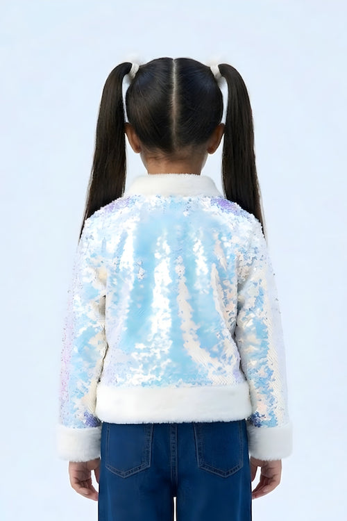 Barbie Sequin Bomber Jacket BAJ2059