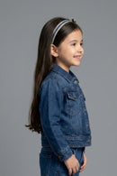 Barbie Dark Blue Classic Denim Jacket BAJ2066