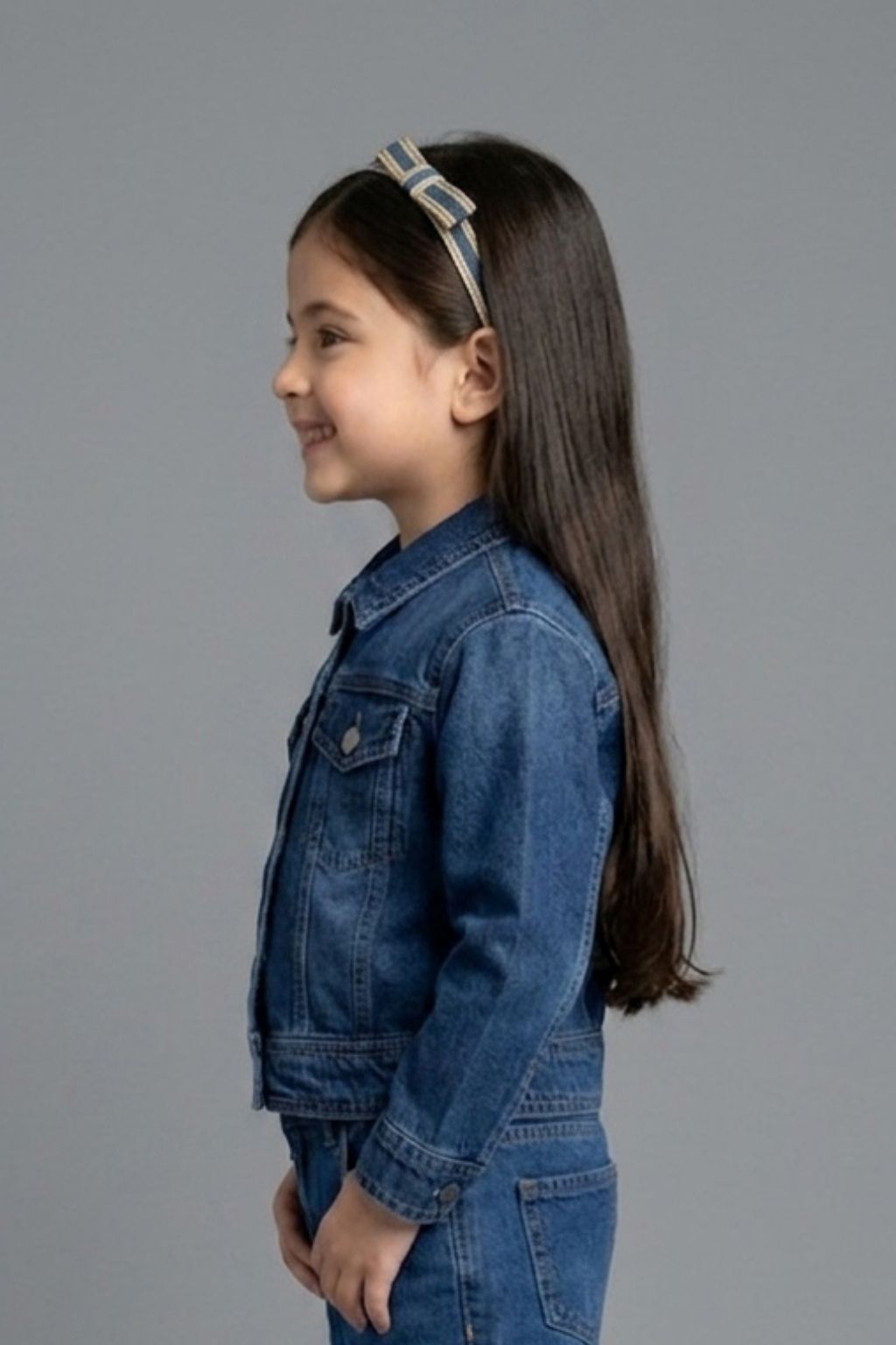 Barbie Dark Blue Classic Denim Jacket BAJ2066