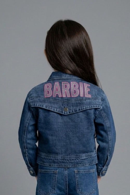 Barbie Dark Blue Classic Denim Jacket BAJ2066