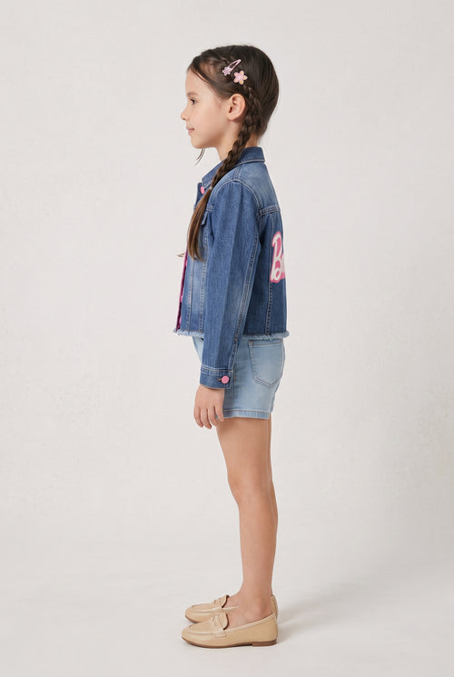 Barbie Dark Blue Denim Jacket BAJ2078