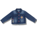Barbie Dark Blue Denim Jacket BAJ2078