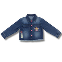 Barbie Dark Blue Denim Jacket BAJ2078