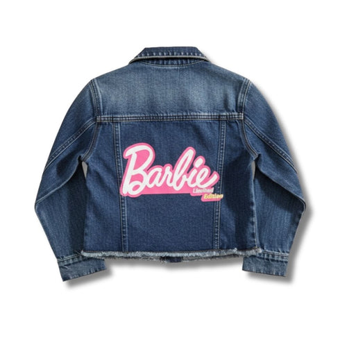 Barbie Dark Blue Denim Jacket BAJ2078