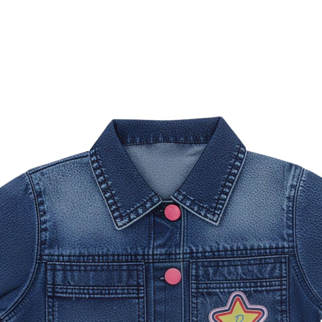 Barbie Dark Blue Denim Jacket BAJ2078