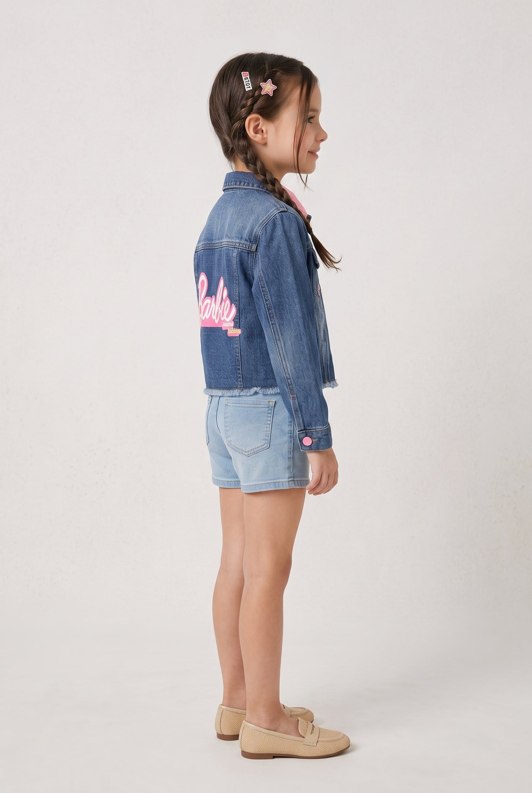 Barbie Dark Blue Denim Jacket BAJ2078
