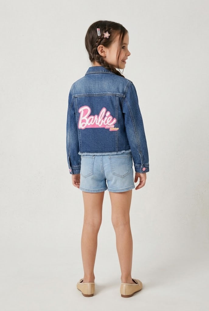 Barbie Dark Blue Denim Jacket BAJ2078