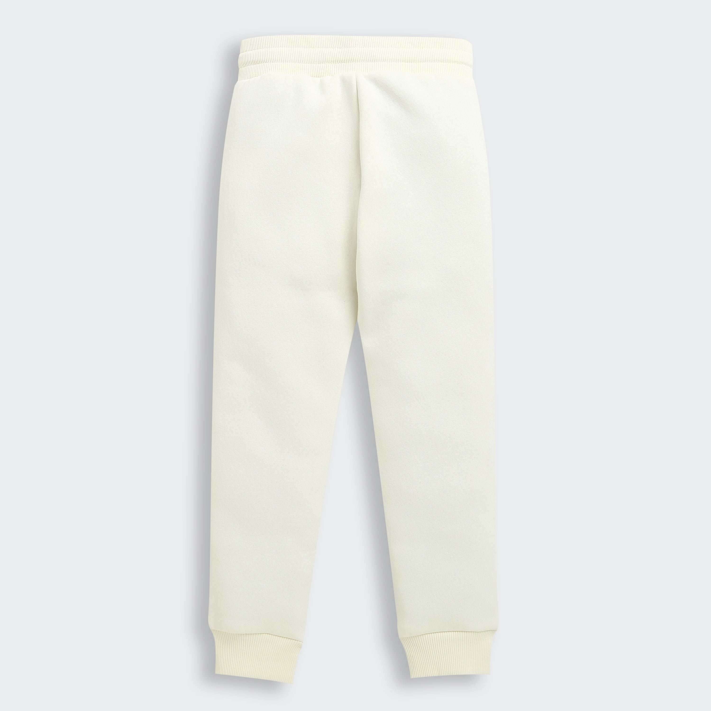 Barbie Cream Fleece Jogger Pants For Girls | Cozy Winter Casual Bottoms | Kids | Tiny Girl India