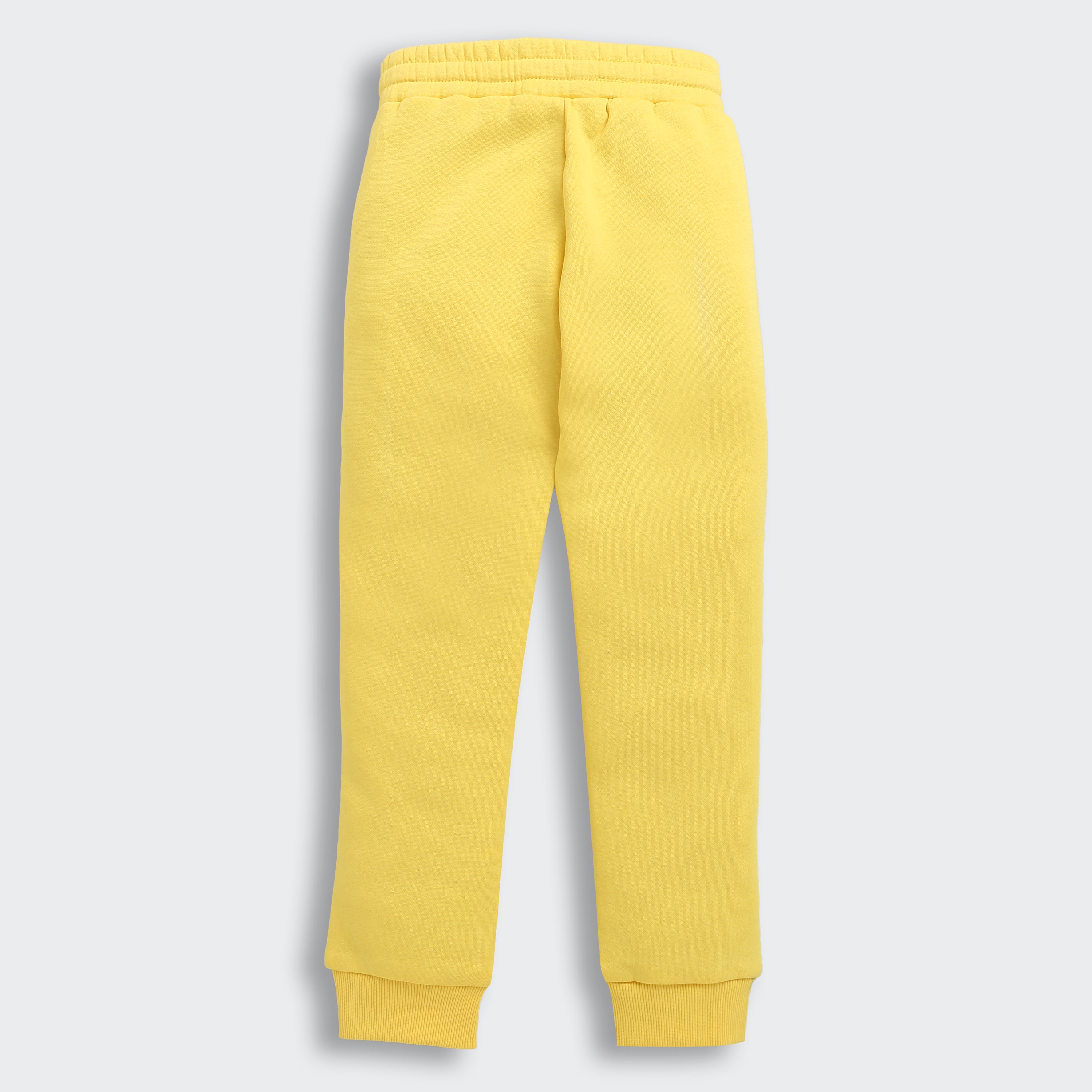 Barbie Yellow Track Pants for Girls | Vibrant Kids Joggers | Comfortable Cotton Lowers | Fashionable Children's Playwear | Buy Barbie Online India
