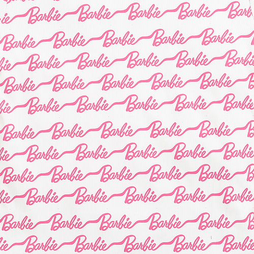 Barbie Printed T-Shirt Denim Dungaree Style BAJP105