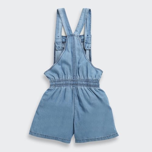 Barbie Printed T-Shirt Denim Dungaree Style BAJP105