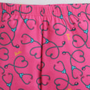 Tiny Girl Pink Full Length Leggings | Trendy Girls Outfit Online | Kids