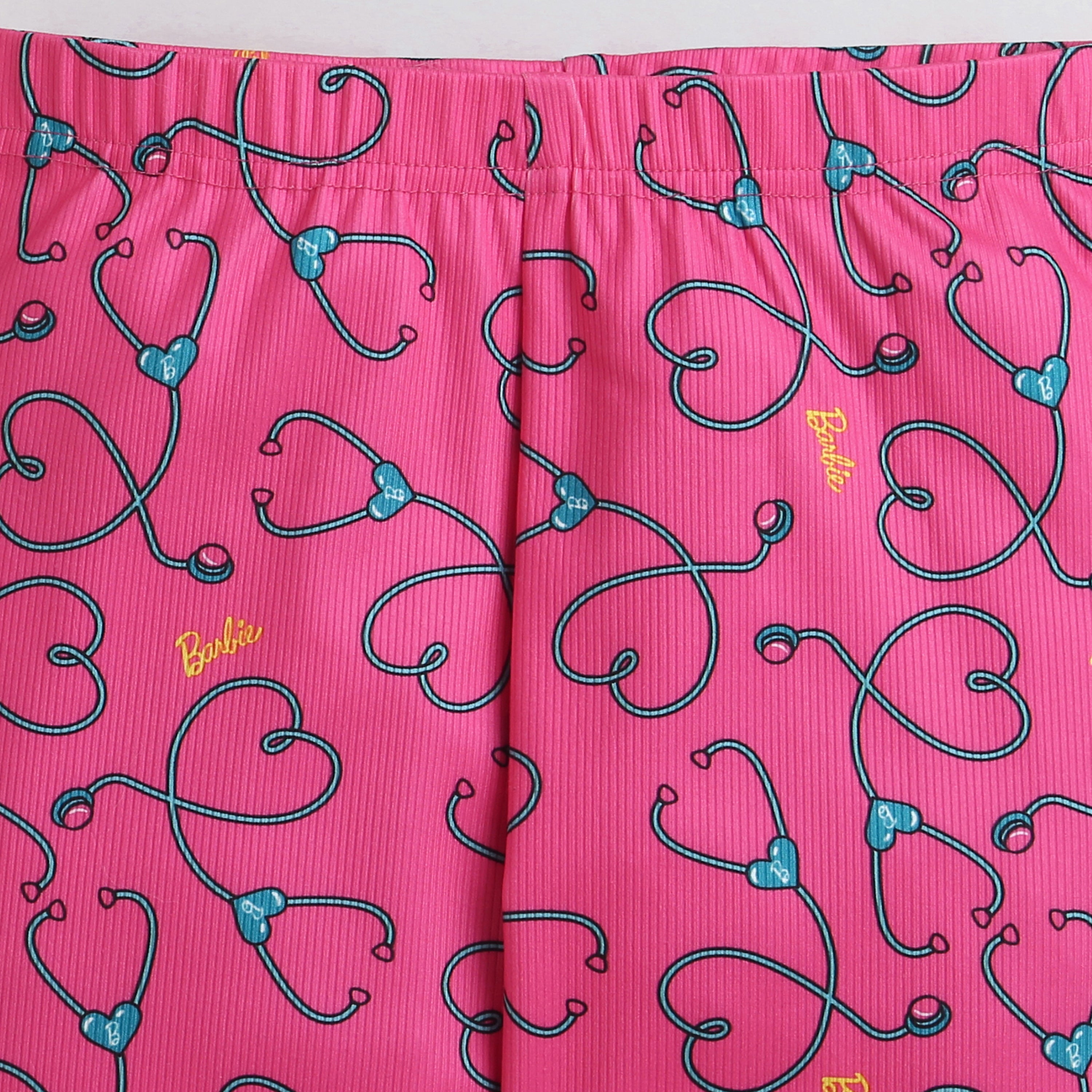 Tiny Girl Pink Full Length Leggings | Trendy Girls Outfit Online | Kids