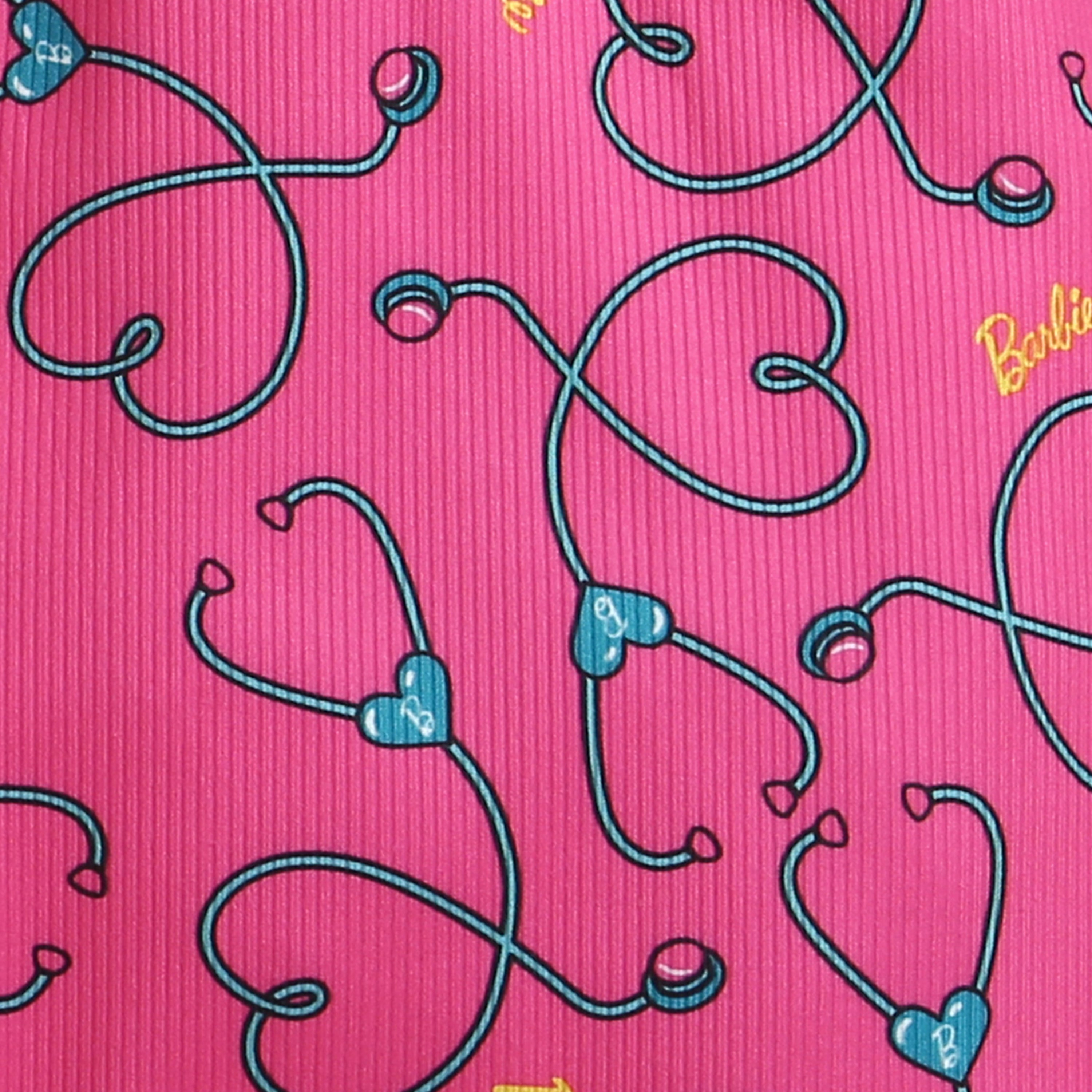 Tiny Girl Pink Full Length Leggings | Trendy Girls Outfit Online | Kids