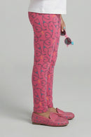Pink Full Length Leggings BALG003