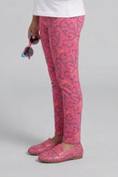 Pink Full Length Leggings BALG003