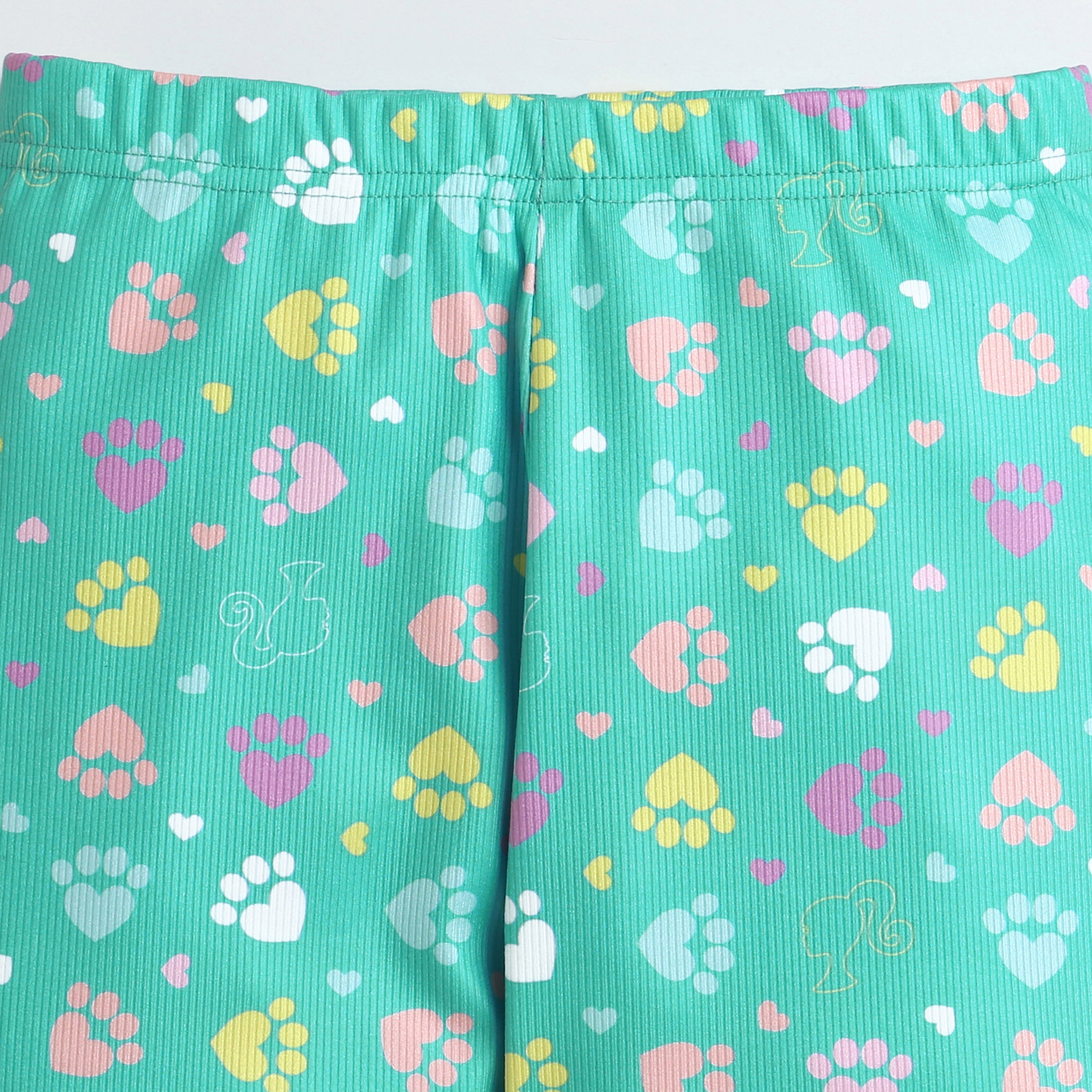 Tiny Girl Sea Green Full Length | Trendy Girls Outfit Online | Kids