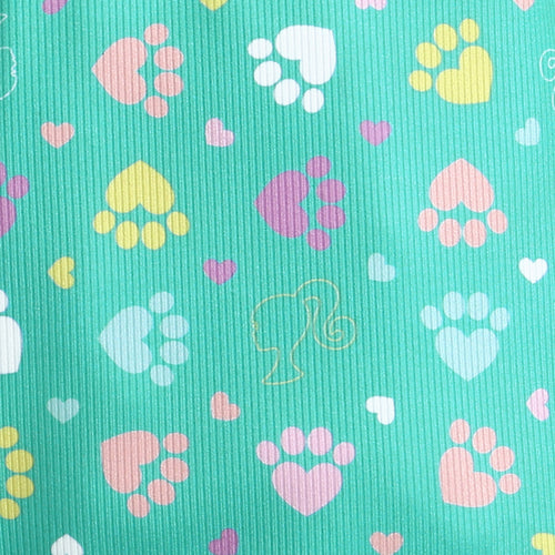 Sea Green Full Length Leggings BALG005