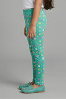 Sea Green Full Length Leggings BALG005