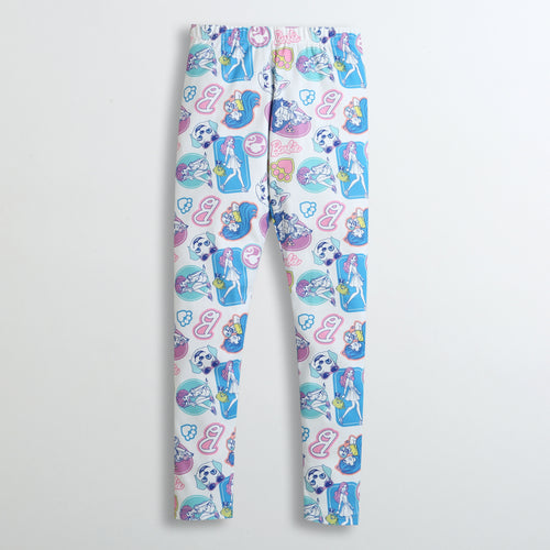 Blue Full Length Leggings BALG006