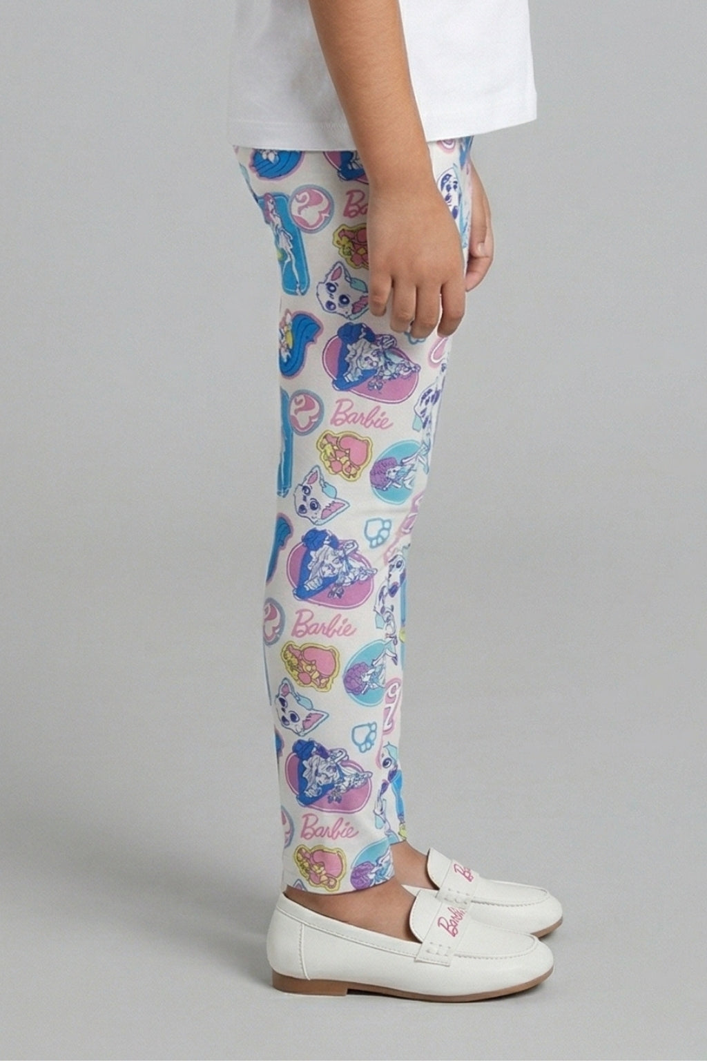 Blue Full Length Leggings BALG006