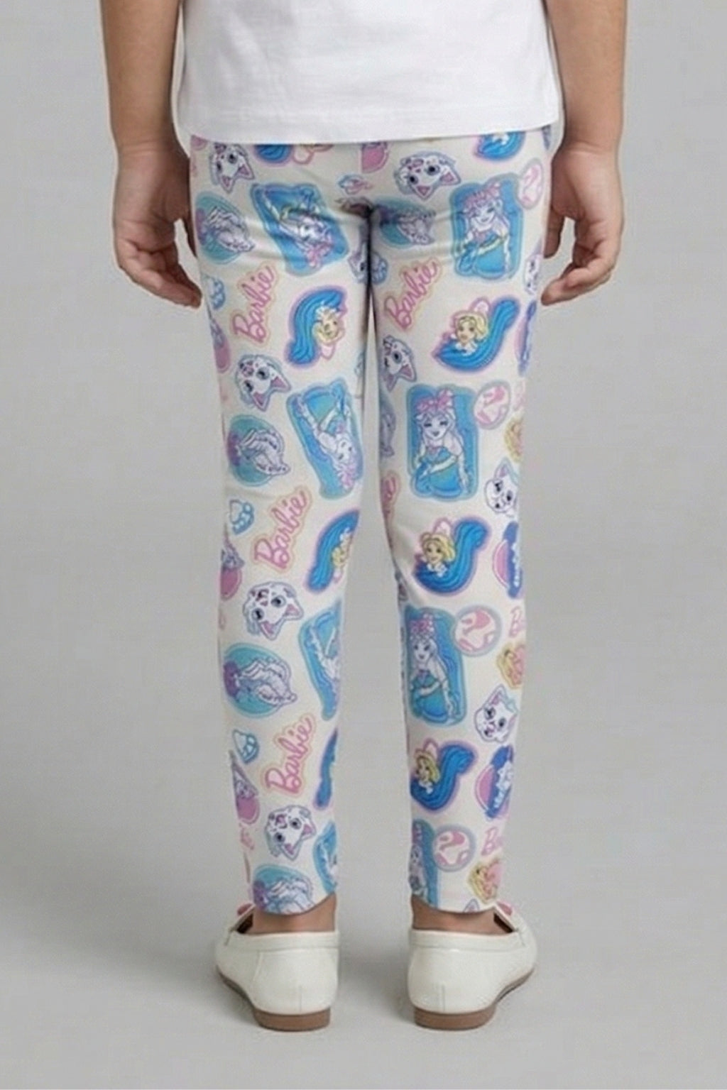 Blue Full Length Leggings BALG006
