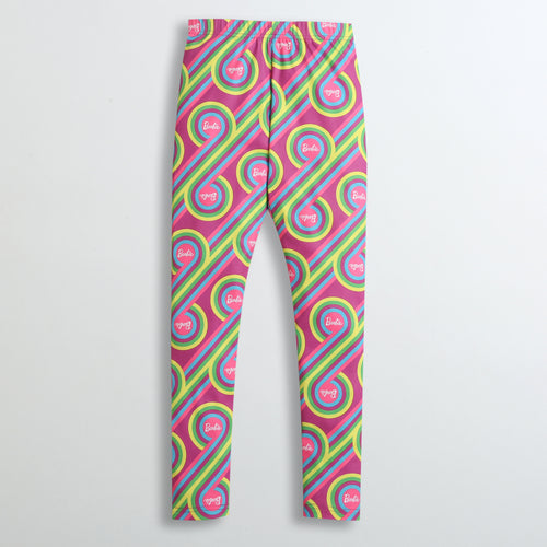 Purple Full Length Leggings BALG007