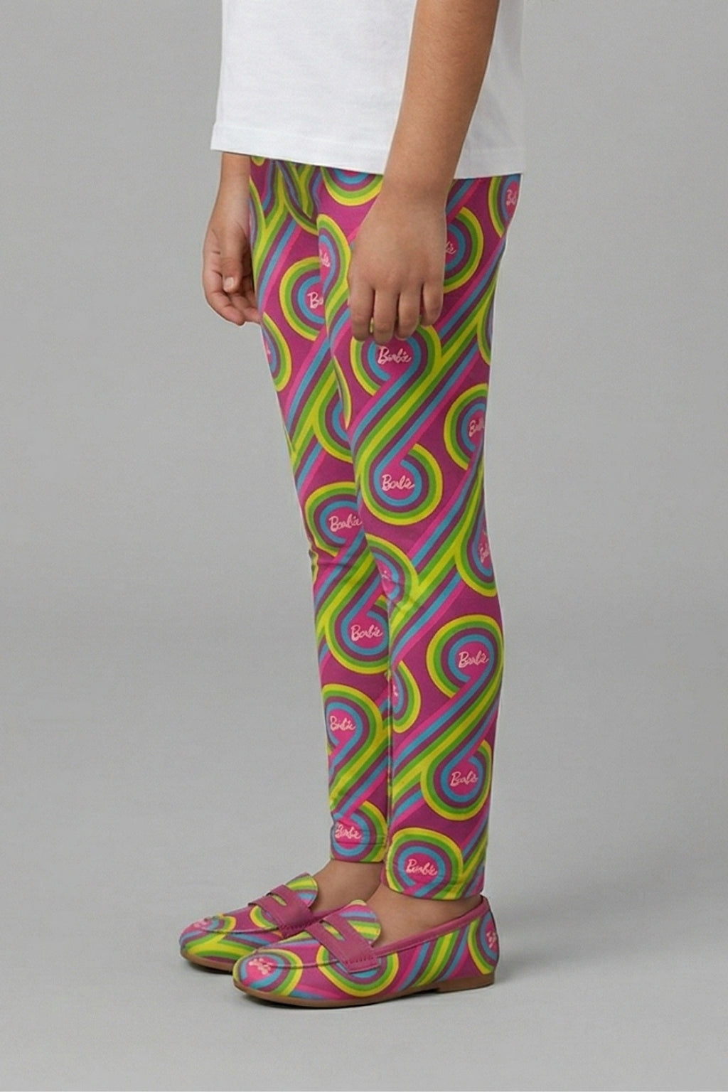 Purple Full Length Leggings BALG007