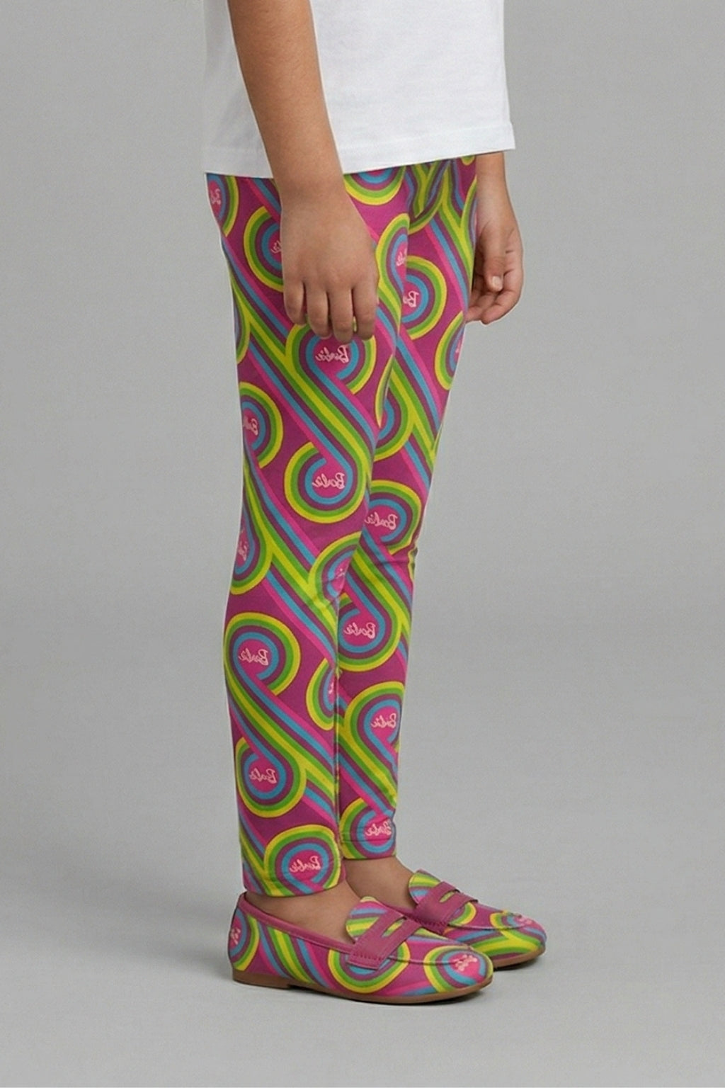Purple Full Length Leggings BALG007