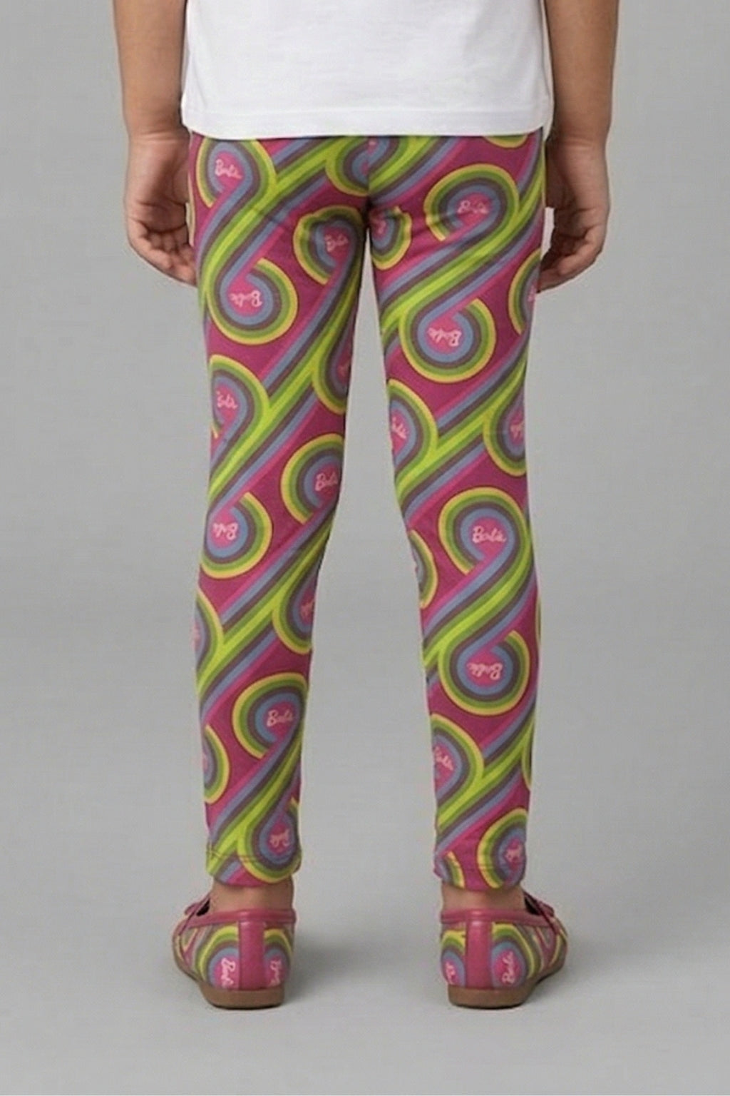 Purple Full Length Leggings BALG007