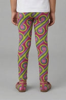 Purple Full Length Leggings BALG007