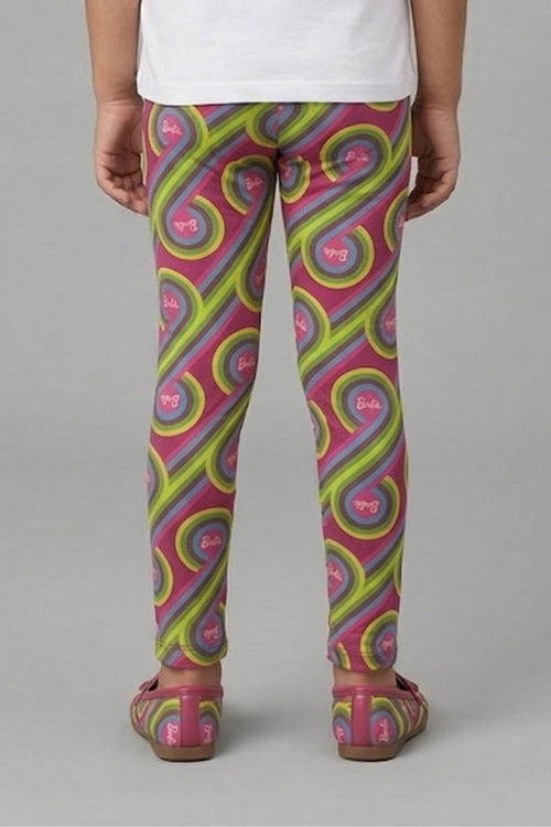 Purple Full Length Leggings BALG007