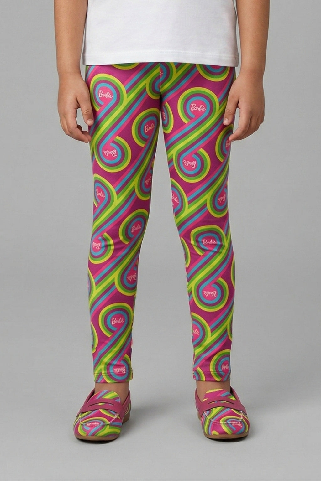 Purple Full Length Leggings BALG007